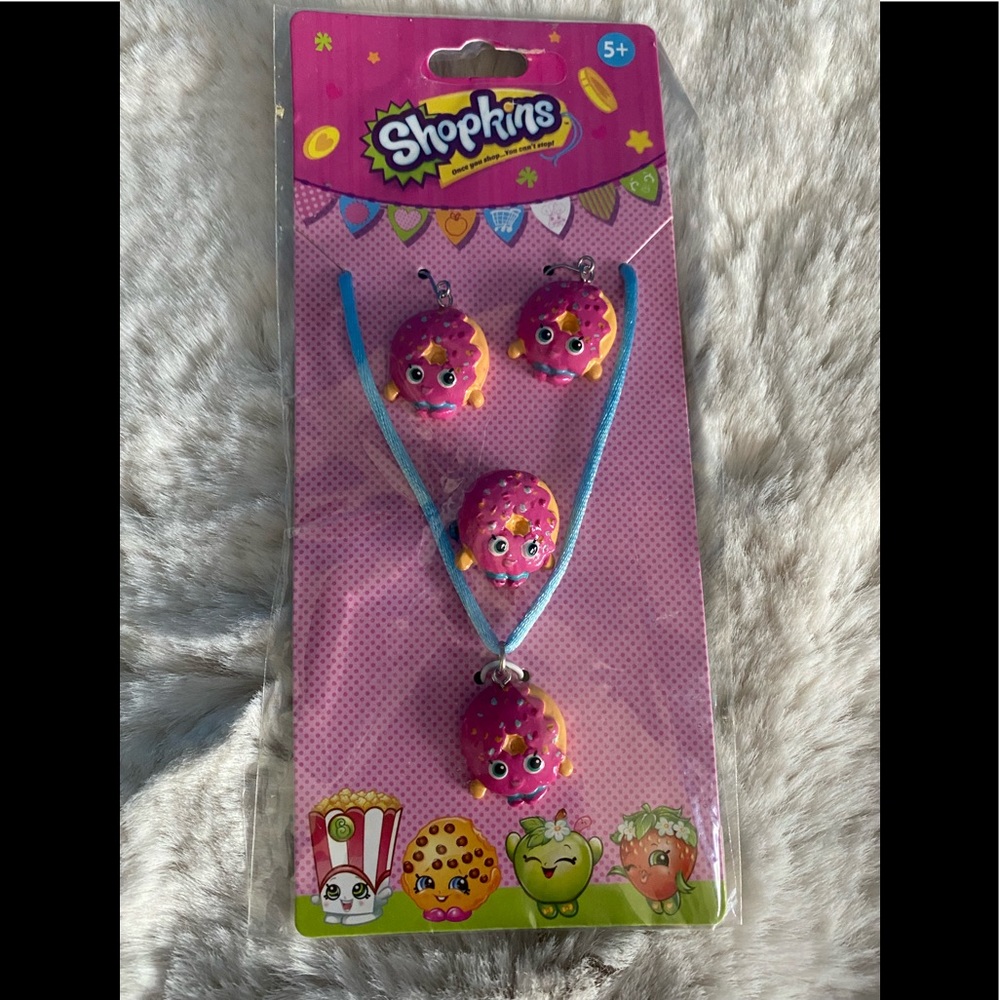 Delish donut 🍩 matching kids jewelry set. NWT